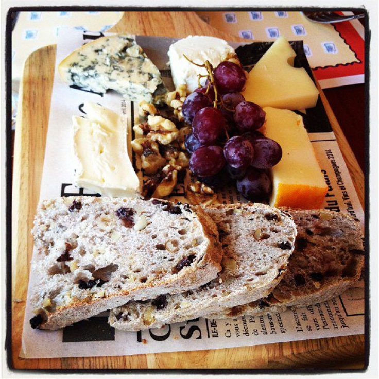 Cheese Plate Chefs de France Epcot Walt Disney World