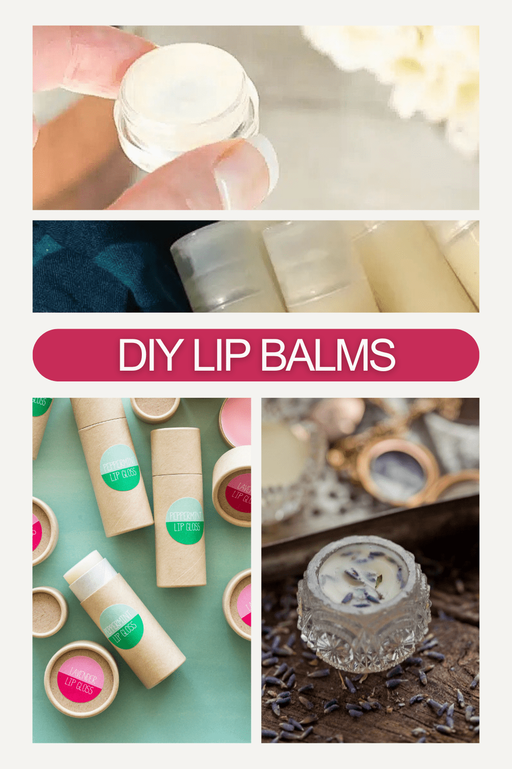 Diy essential oil lip balm recipes