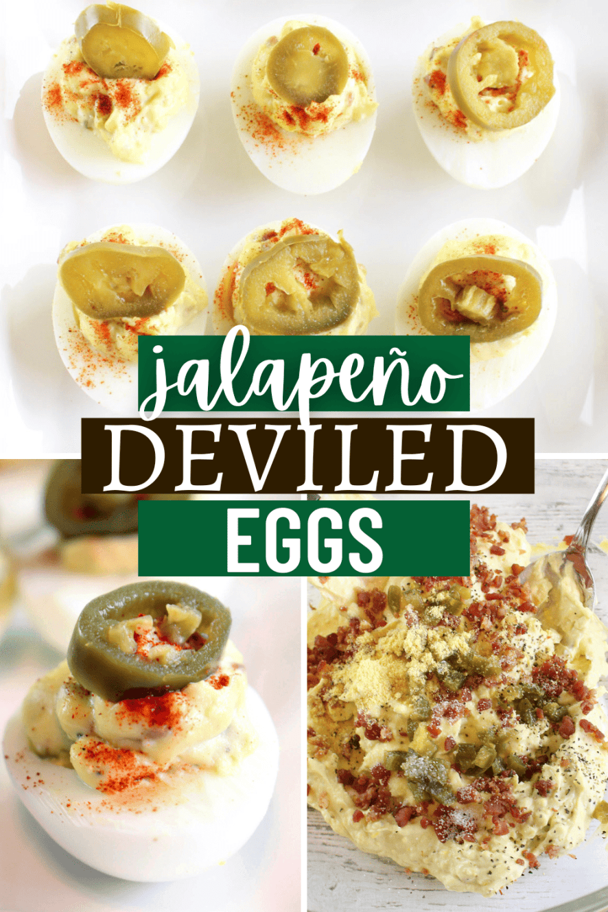 Jalapeño Deviled Eggs