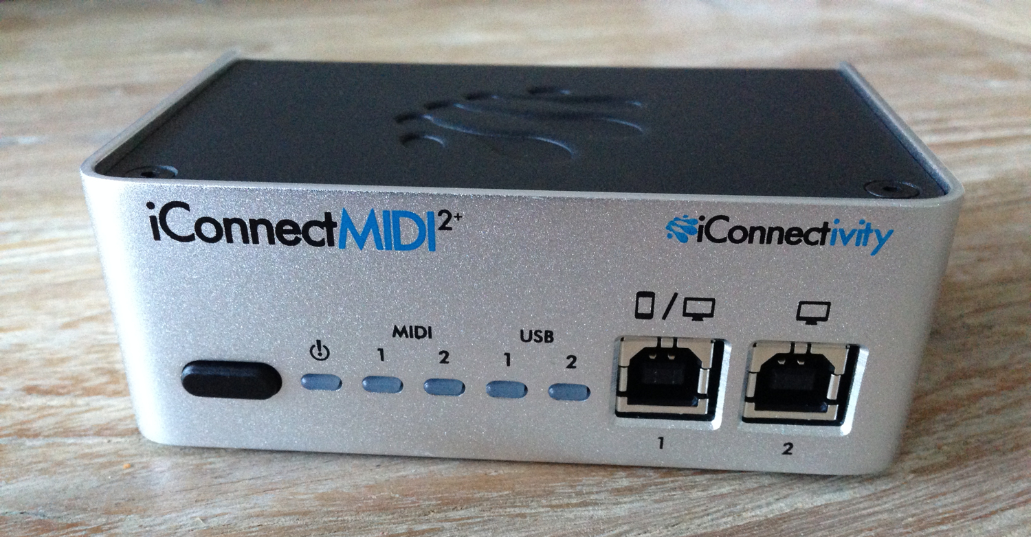 iConnectMIDI2+ Lightning Edition Review: iConnectMIDI2+ – Momupro