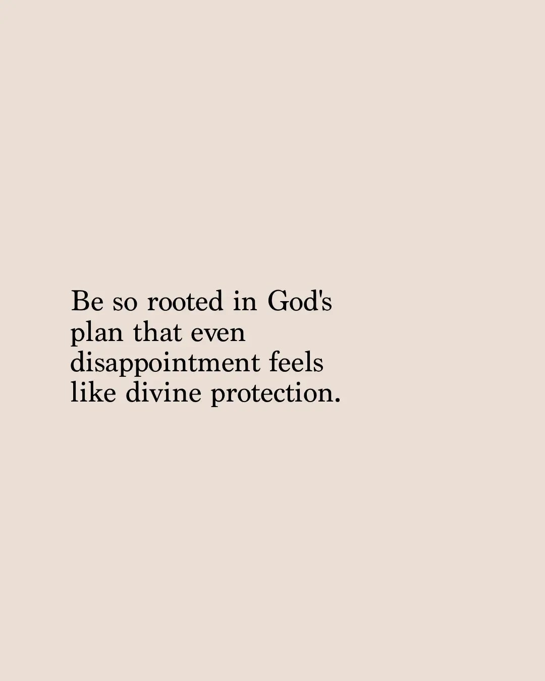 Read more about the article Be Rooted in God’s Plan