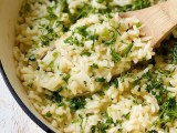 Spring Herb Risotto Recipe A Creamy Fresh Spring Delight Momy Cooks