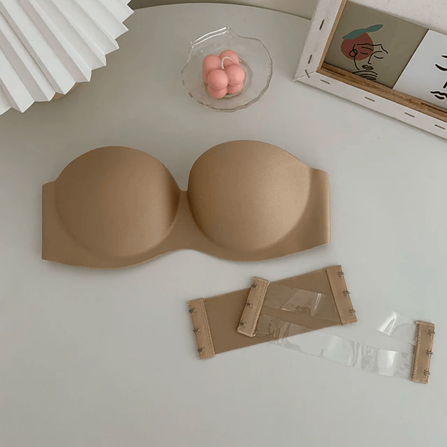 Безшовний гладкий бюстгальтер без бретелей "SOFT"