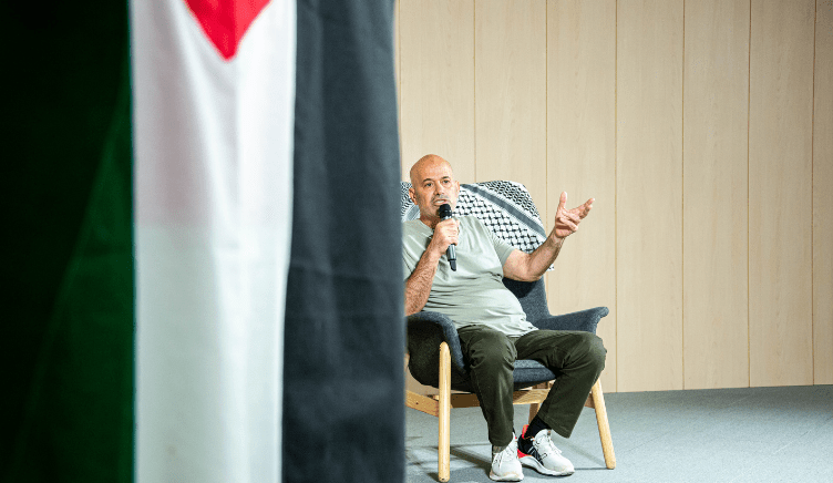 Kayed Hammad a la UVic-UCC