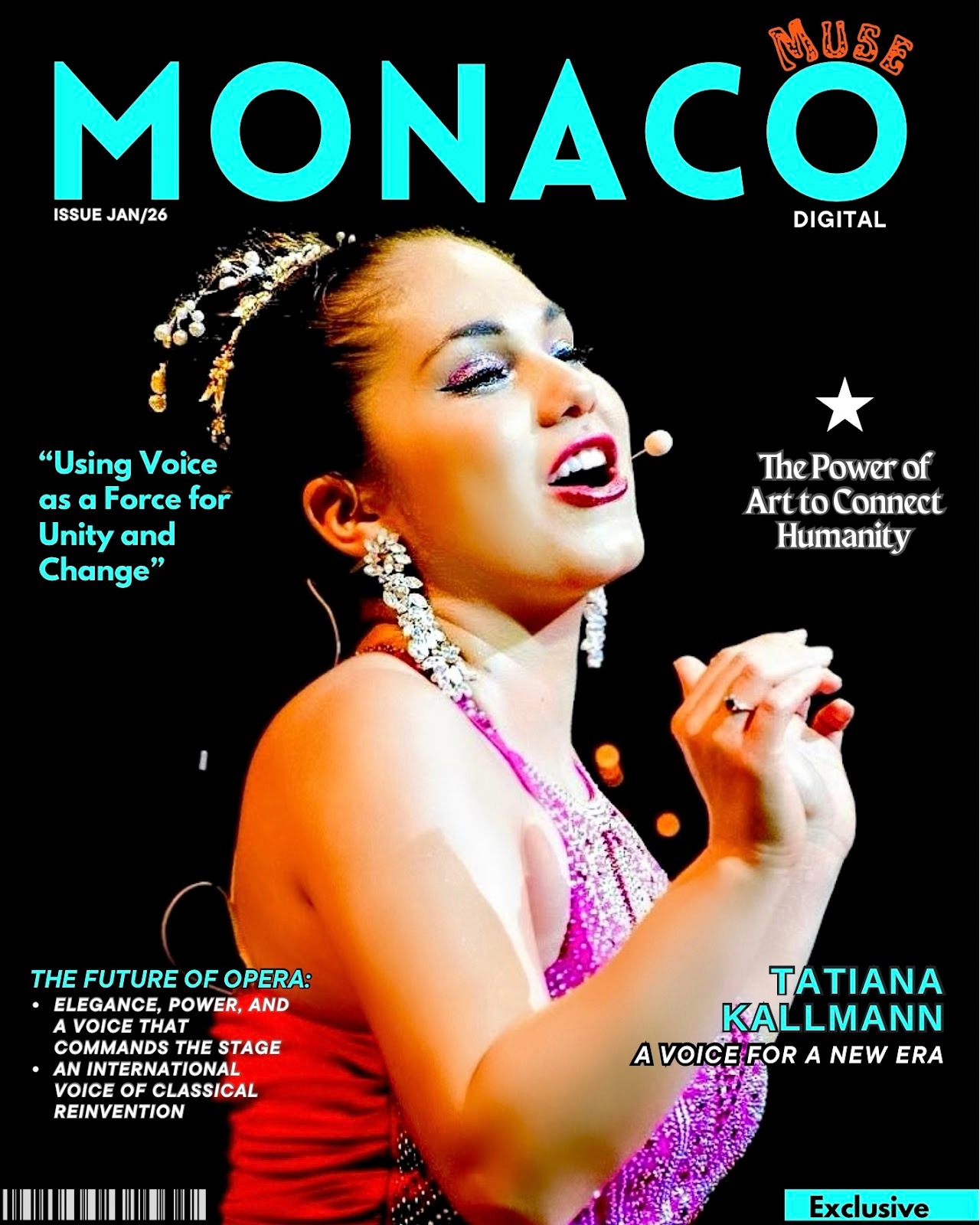 Tatiana Kallmann : Redefining Opera for the Modern World Through Voice, Vision, and Cultural Unity