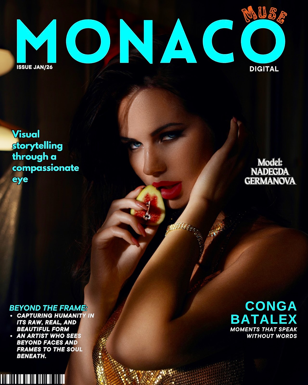 Conga Batalex: Seeing Humanity Through a Curious and Compassionate Lens