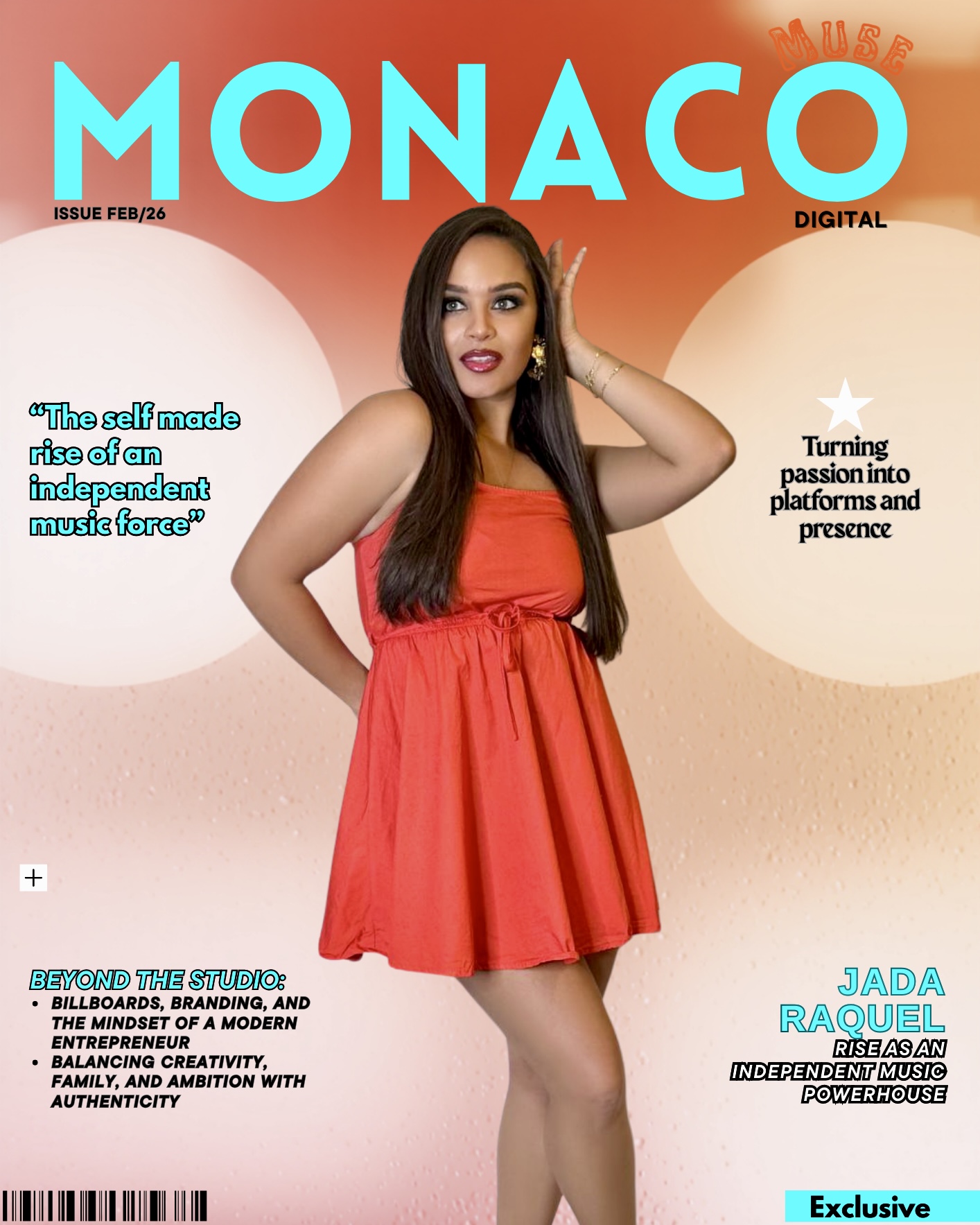 From Home Studio to Headlines Jada Raquel’s Rise as an Independent Music Powerhouse