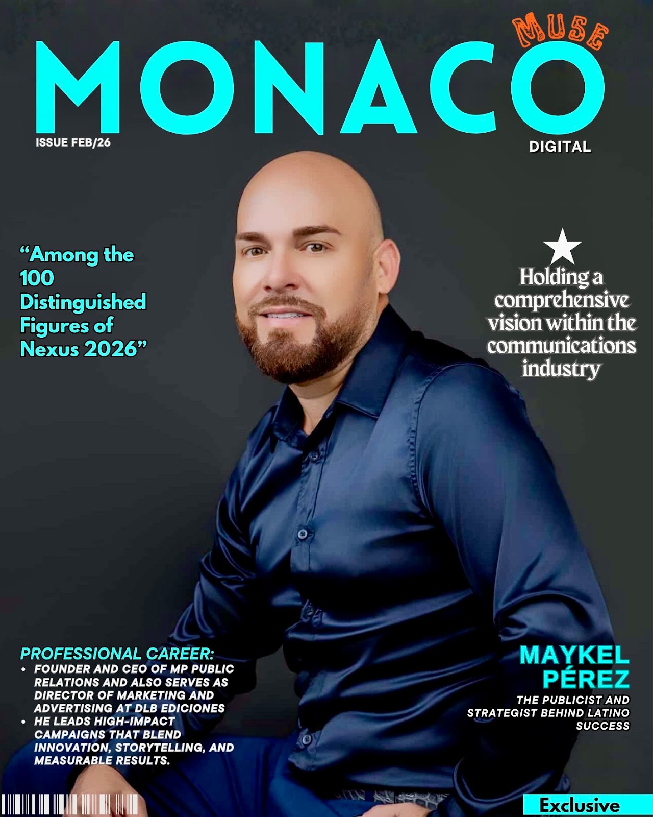 Maykel Pérez: The Publicist and Strategist Behind Latino Success.