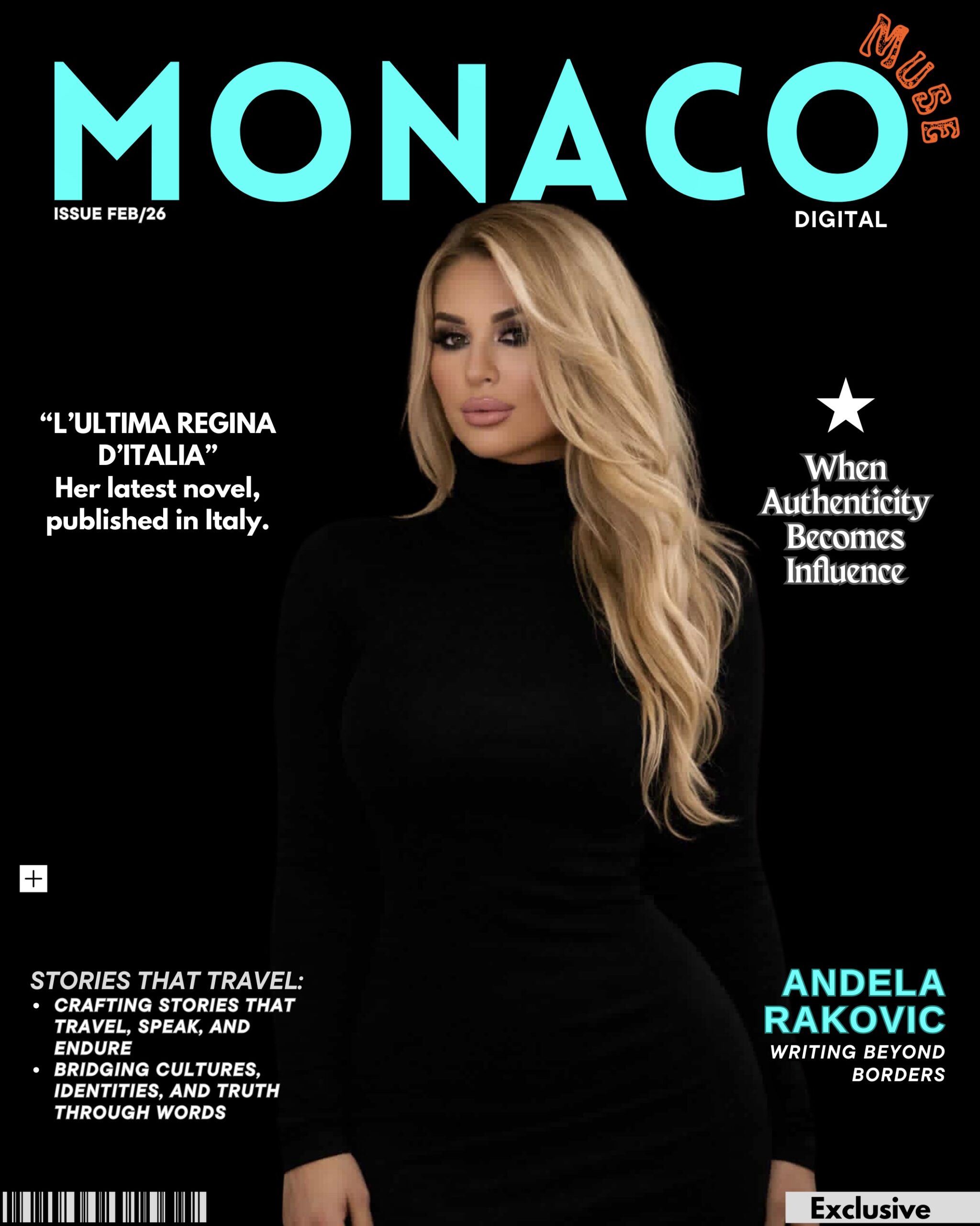 Andela Rakovic: Crafting Truth, Crossing Borders, and Redefining the Power of Story