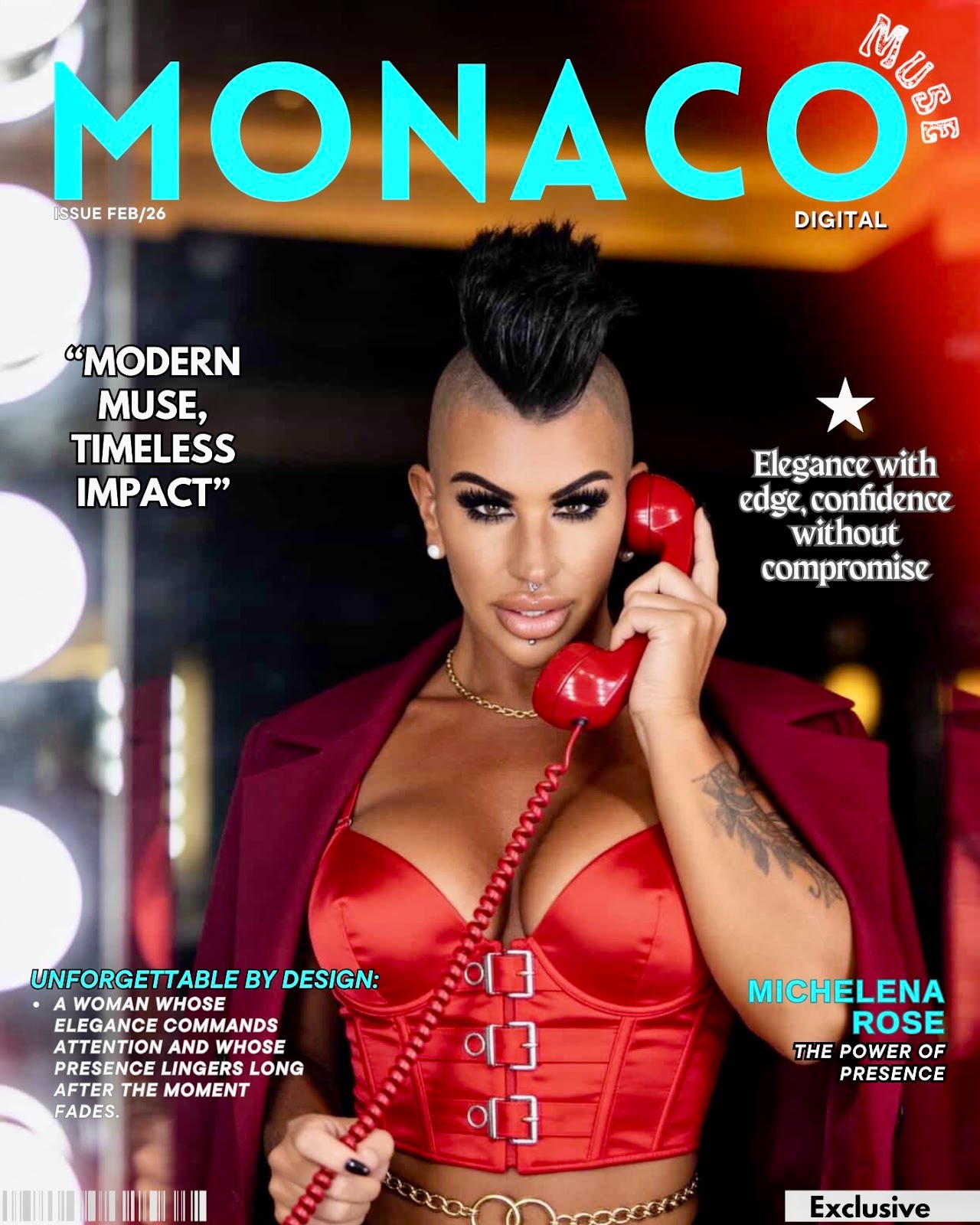 Michelena Rose: Power, Presence, and the Art of Being Unforgettable