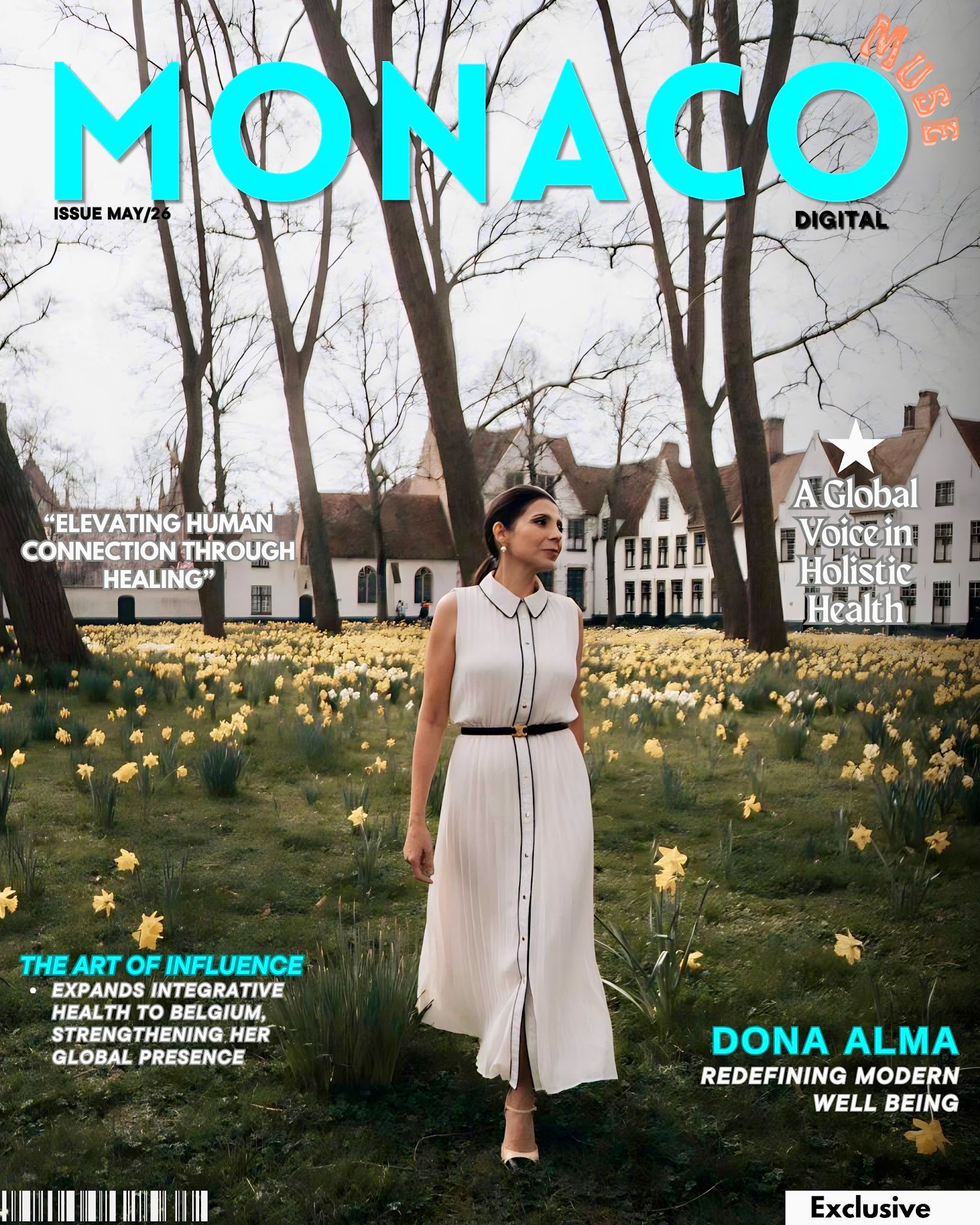 Dona Alma Expands Integrative Health to Belgium, Strengthening Her Global Presence