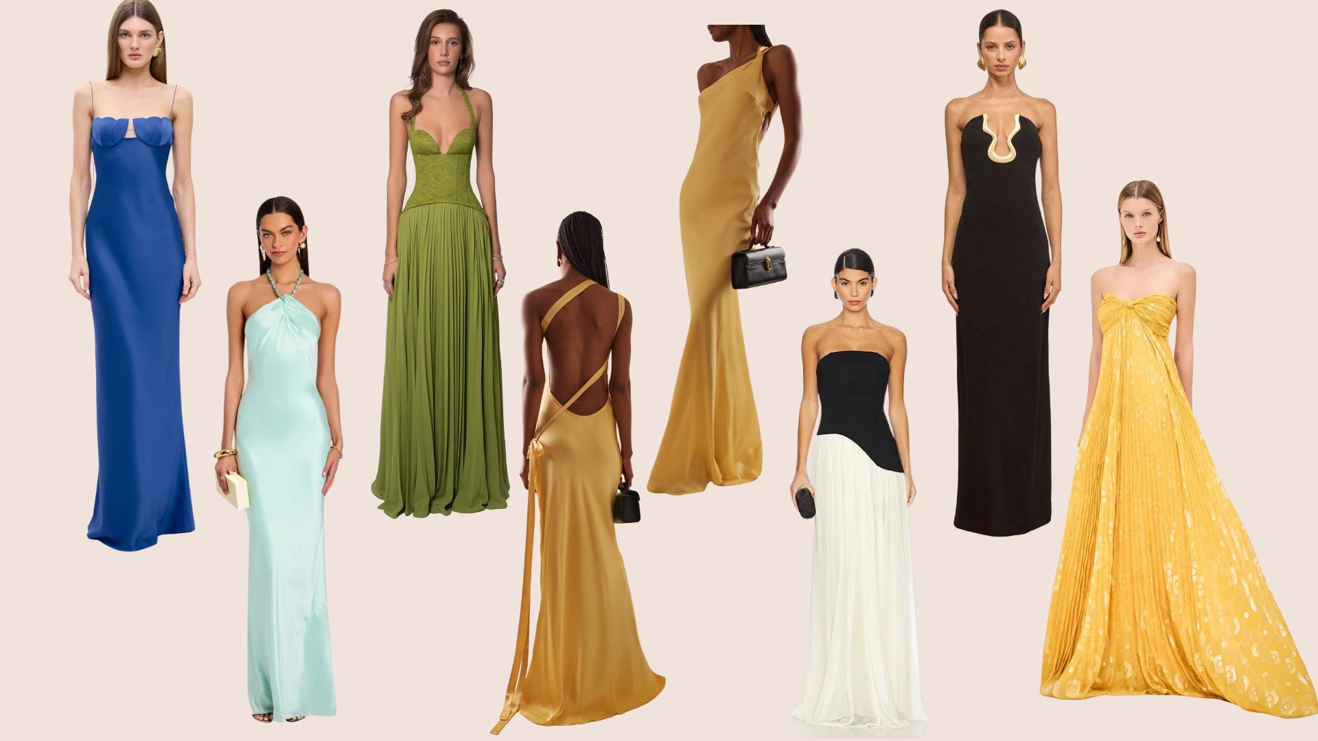 The Best Fall Gowns to Wear to a Wedding