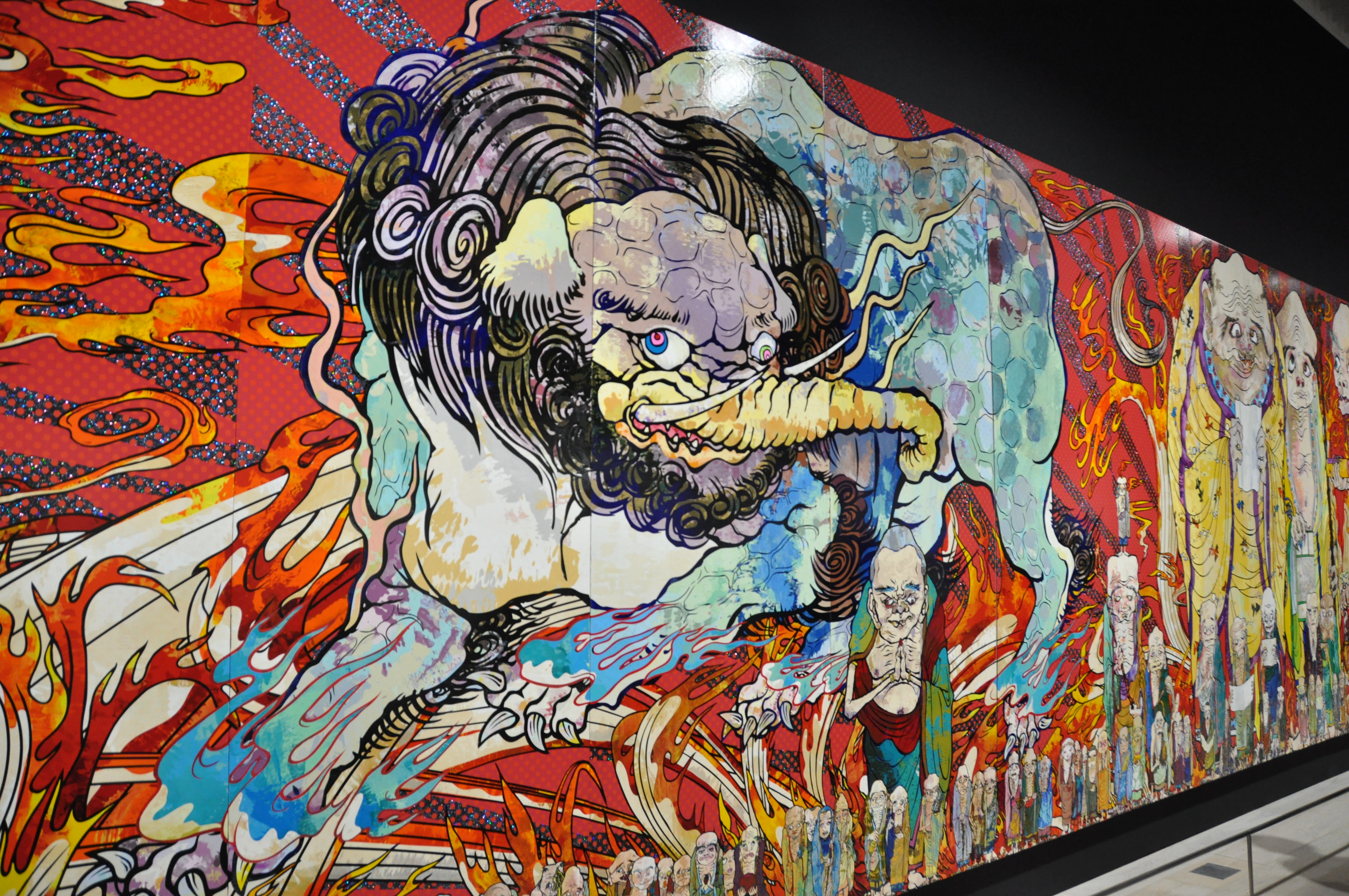 Takashi Murkami: 500 Arhats | Monahans In Tokyo