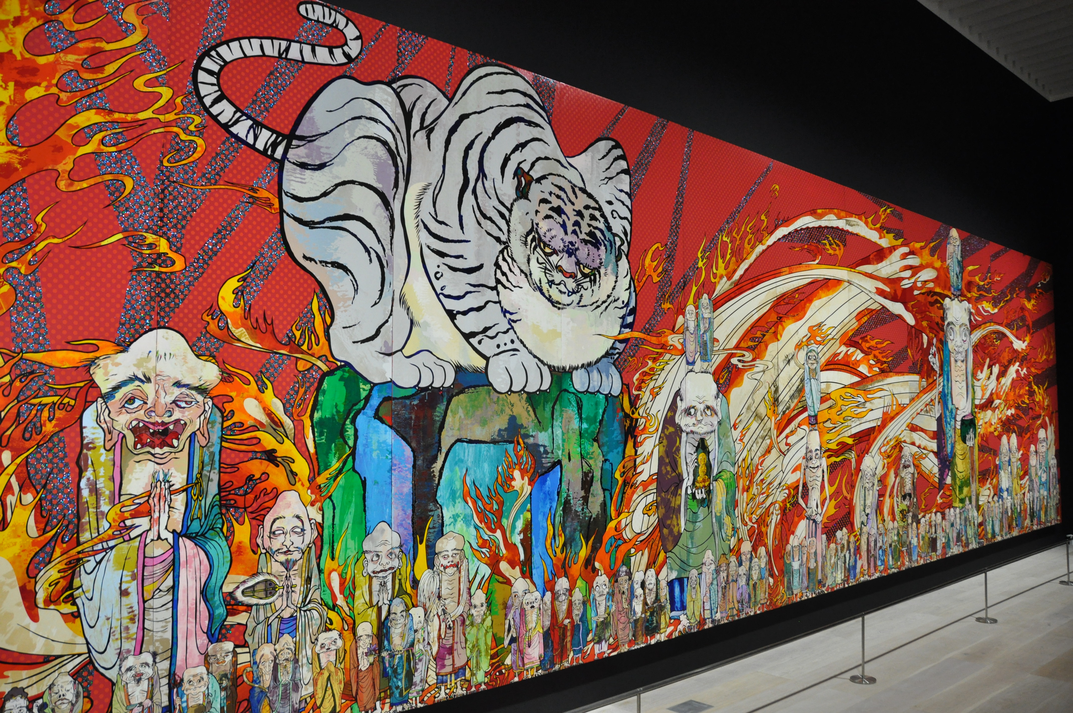 Takashi Murkami: 500 Arhats | Monahans In Tokyo