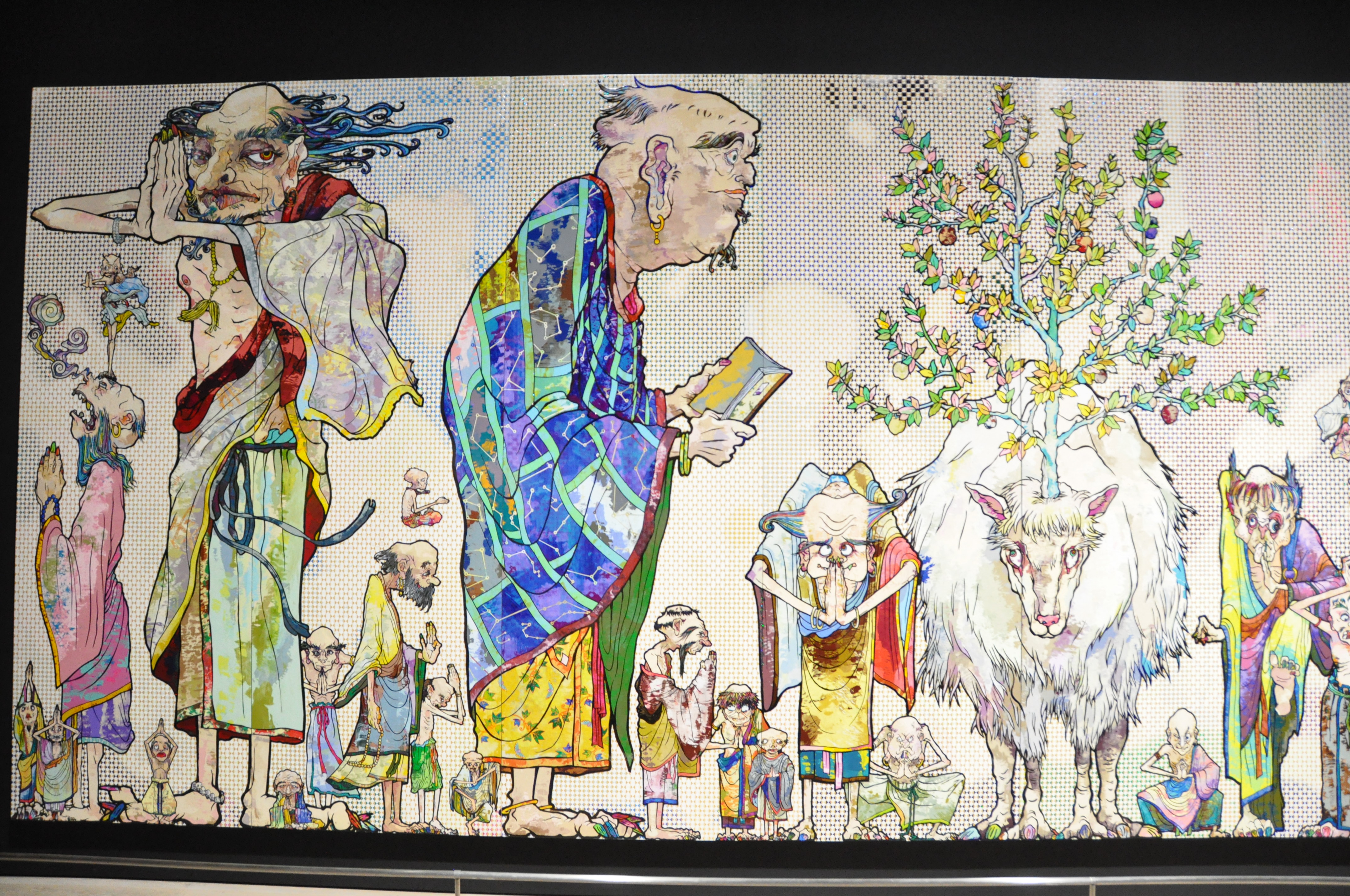 Takashi Murkami: 500 Arhats | Monahans In Tokyo