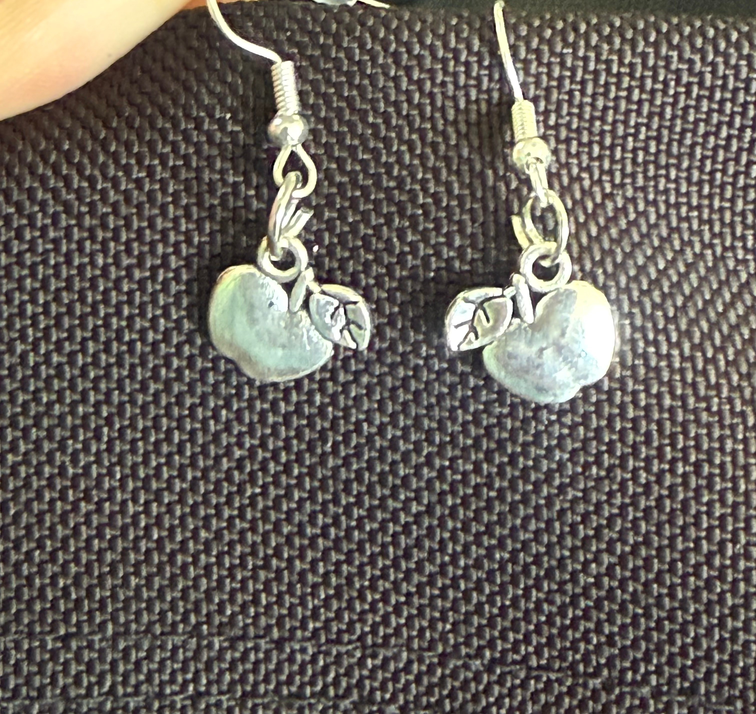 Apple earrings