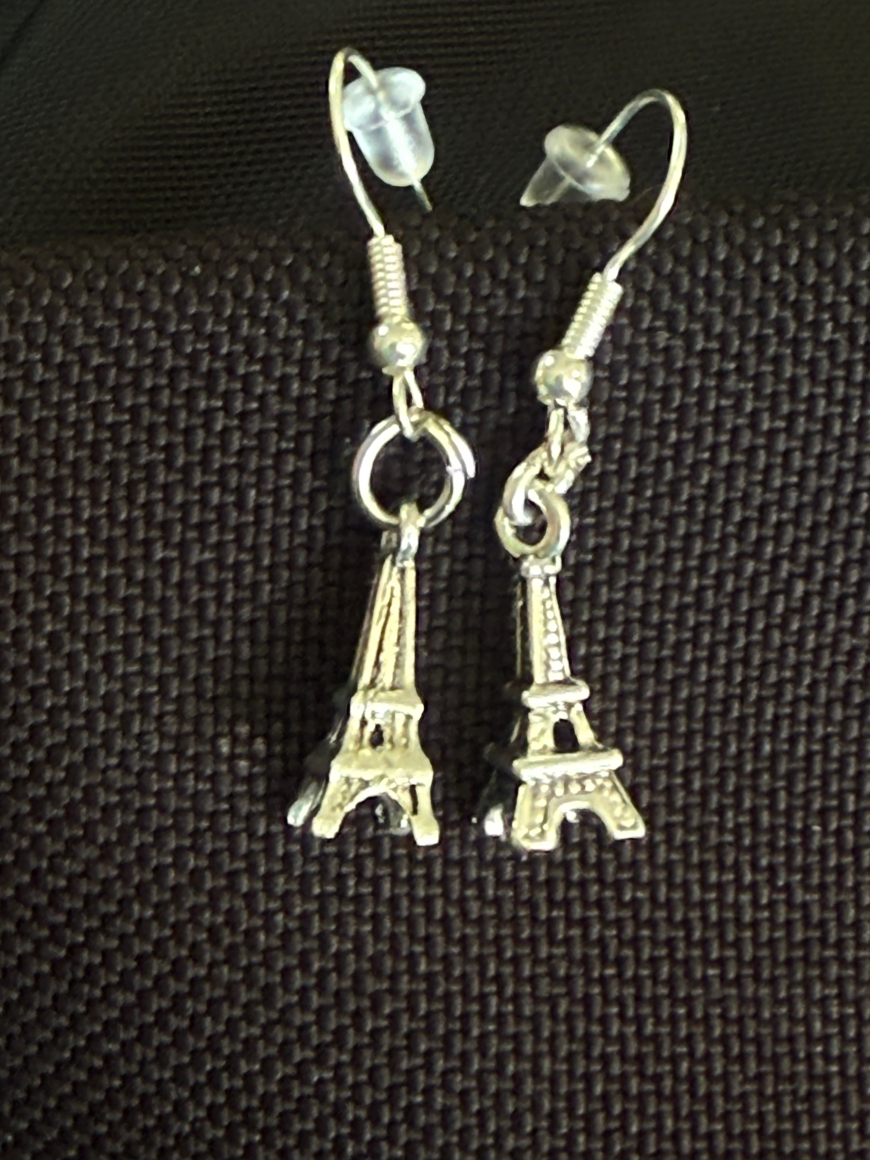Eiffel Tower earrings