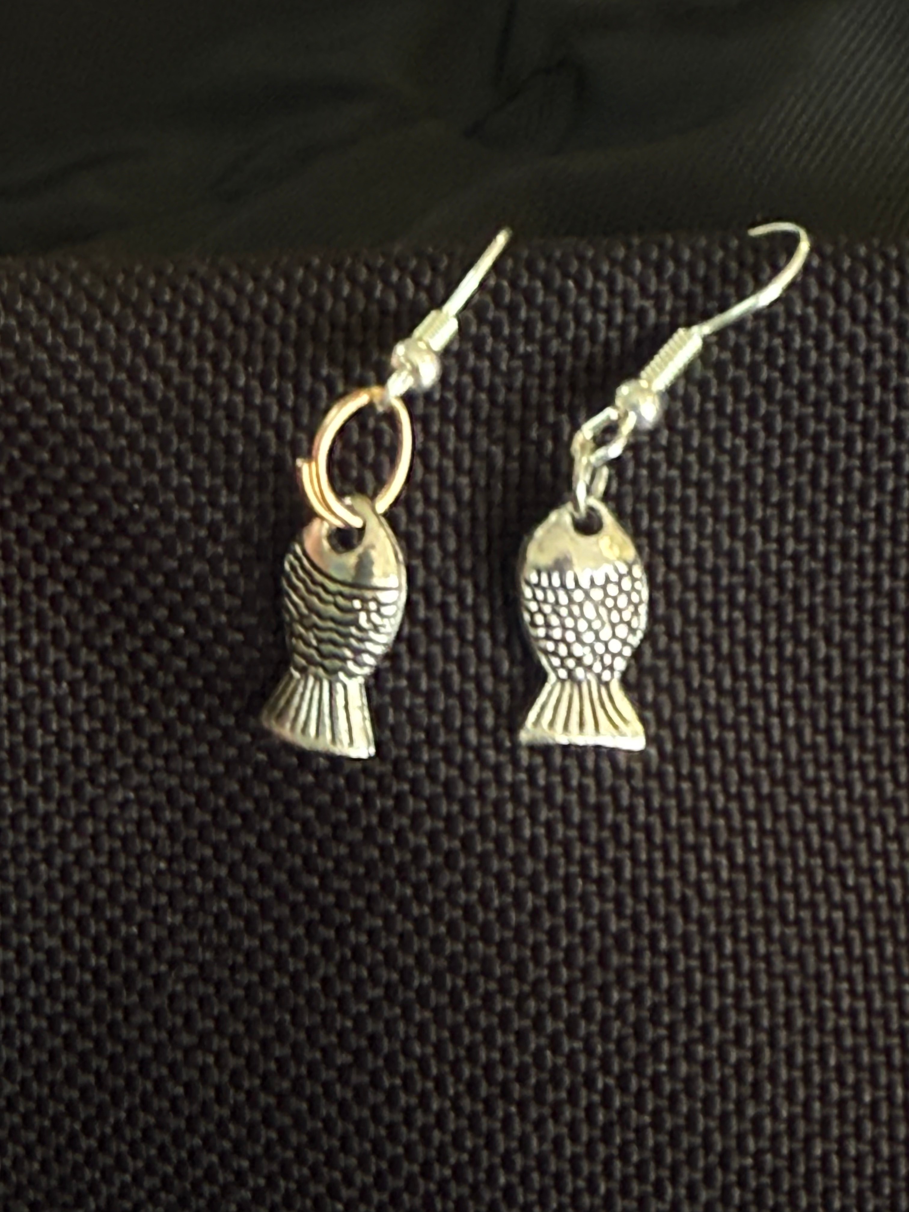 Fish earrings