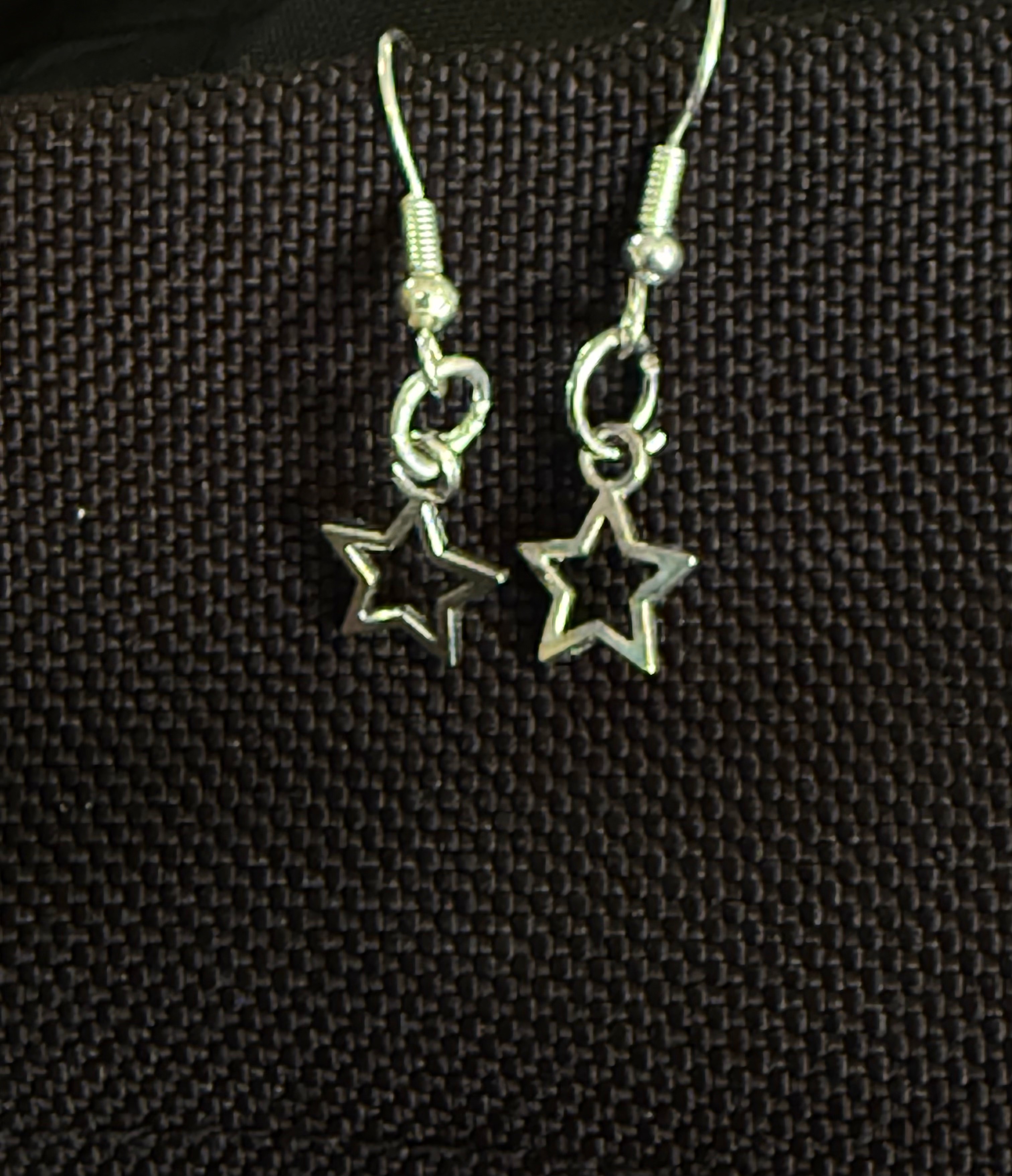Star earrings 