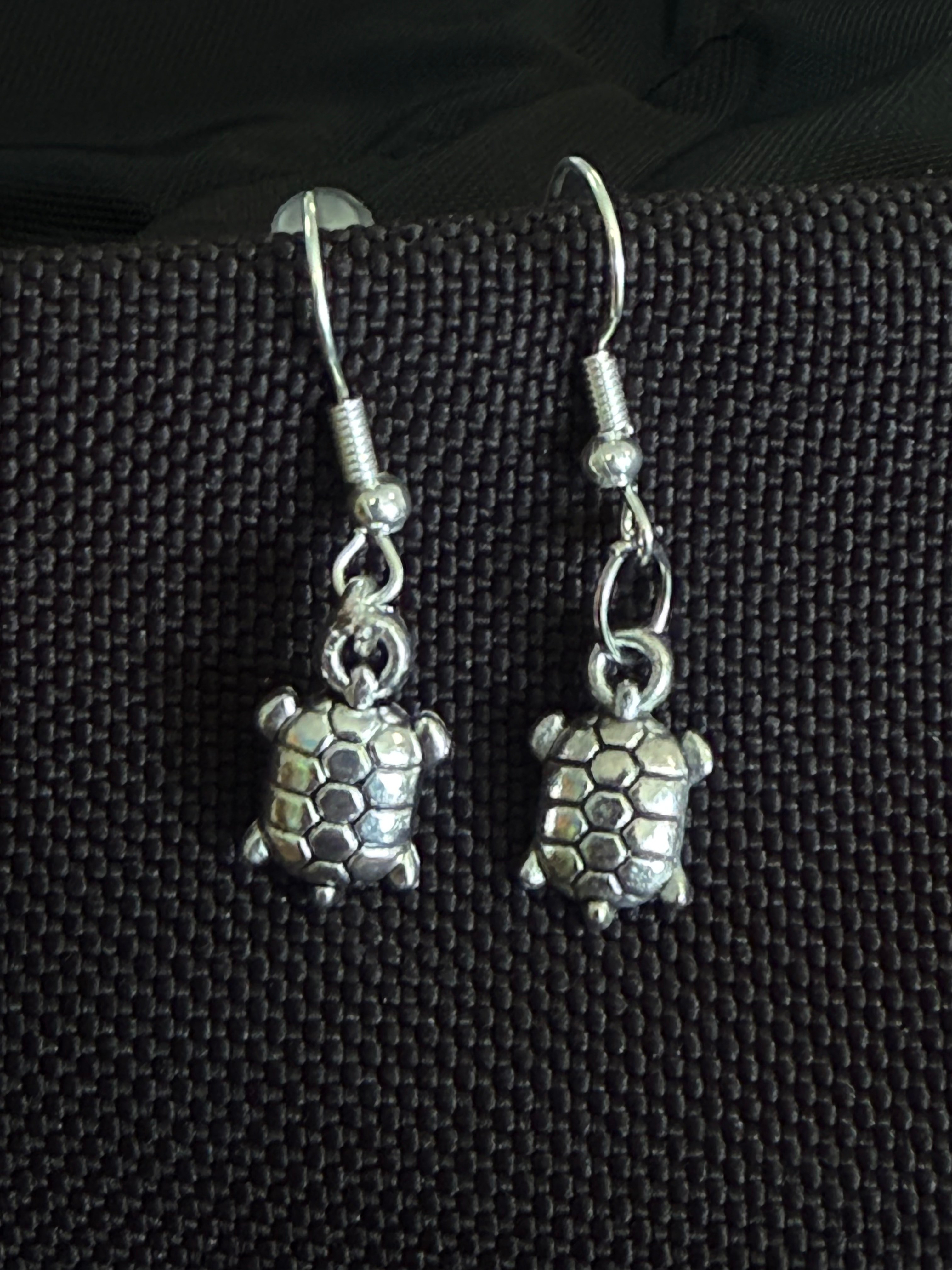 Turtle earrings