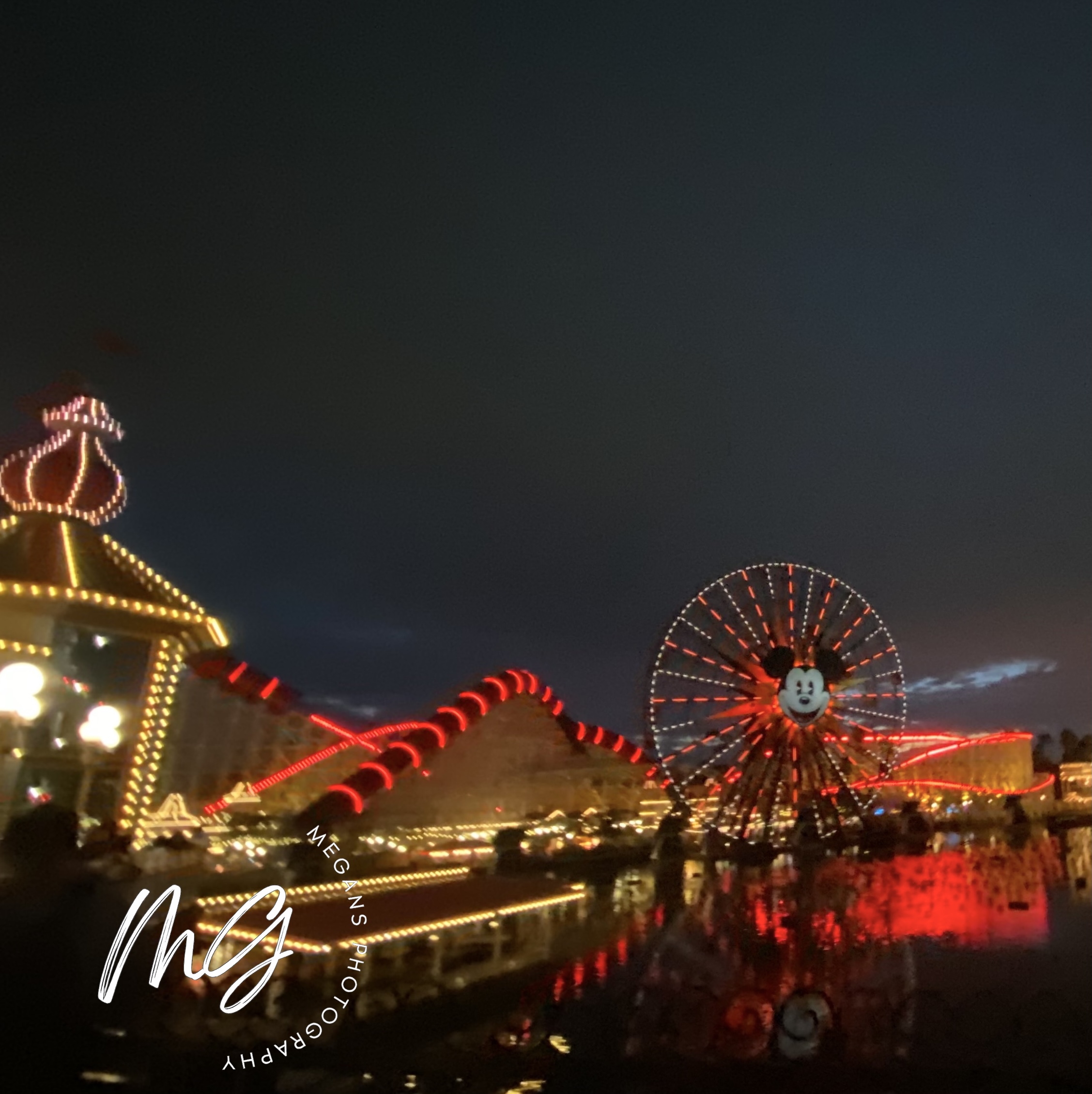 Disneyland at Night