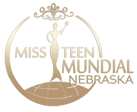 Miss Teen Mundial Nebraska logo