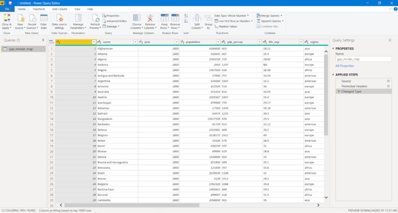 Importing A Dataset - HD Vintage Designs for Desktop