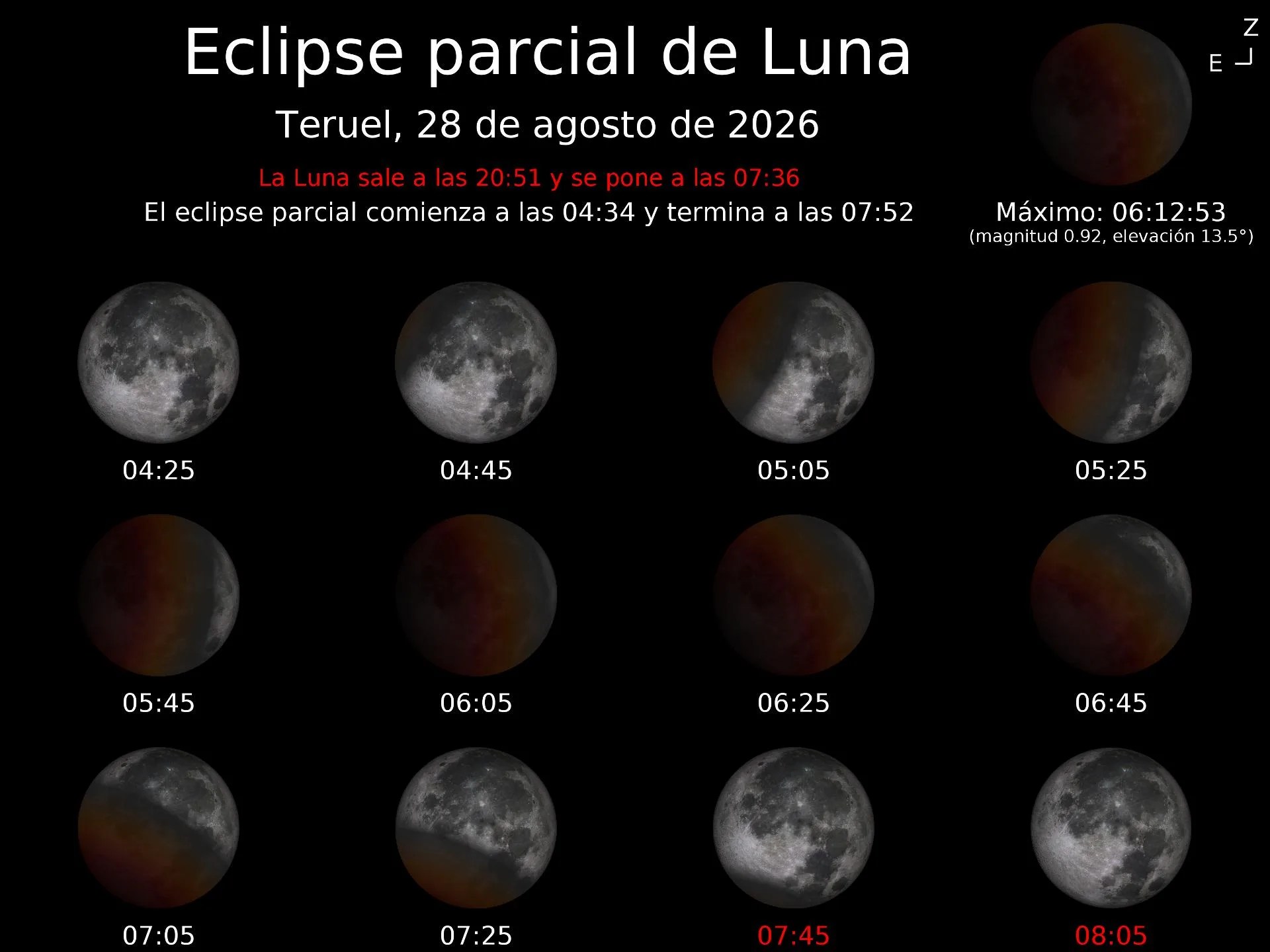 eclipse luna