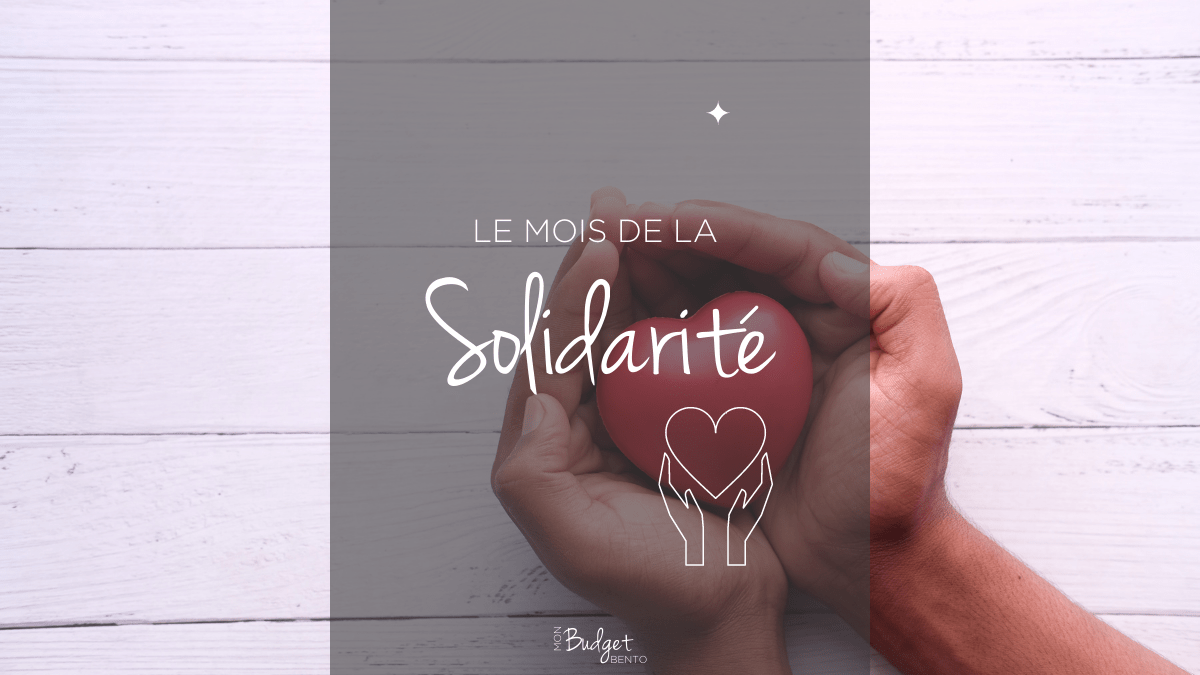 Le mois de la solidarite Blog MBB