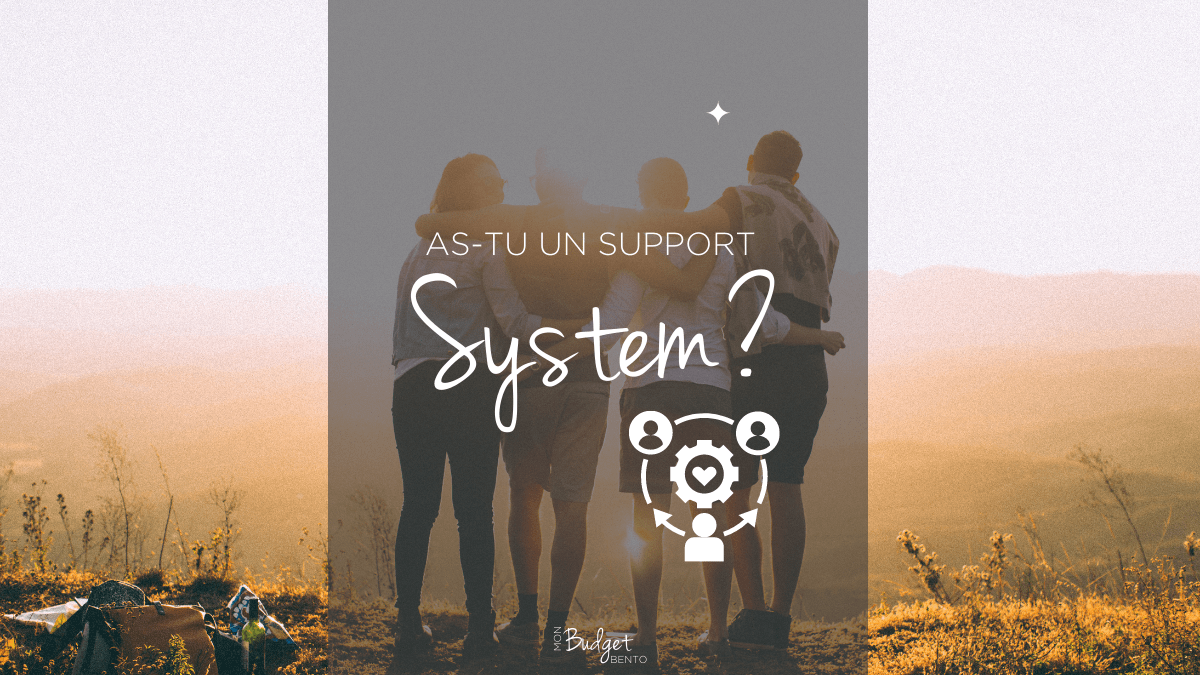 Support system Blog MBB