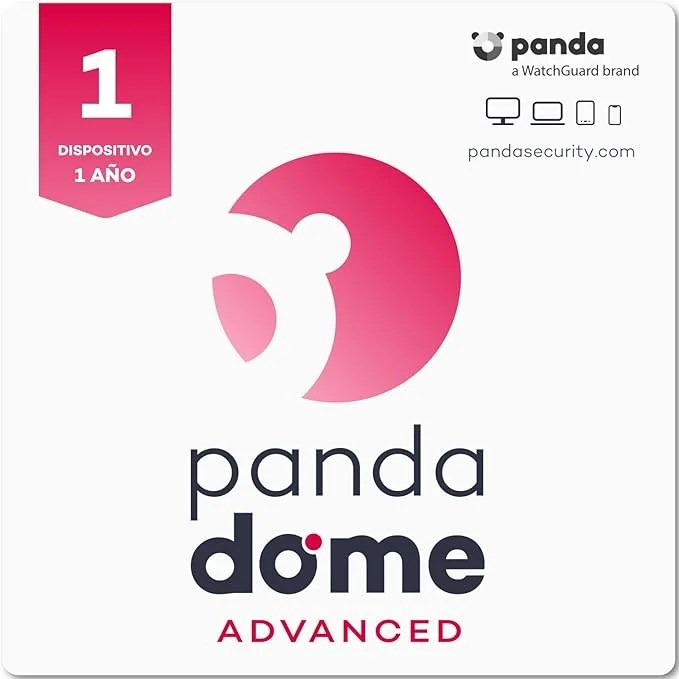 Panda Dome Advanced 2024 - Monchosoft Panda Dome Advanced 2024, Cloud Antivirus, VPN, 1 Gerät