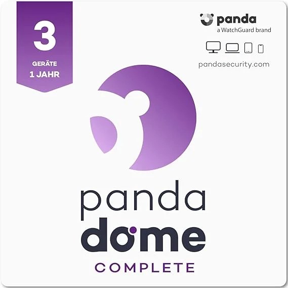 Panda Dome Complete 2024 - Monchosoft Panda Dome Complete 2024 - Antivirus & VPN Cloud, Passwortverwaltung (3 Geräte)