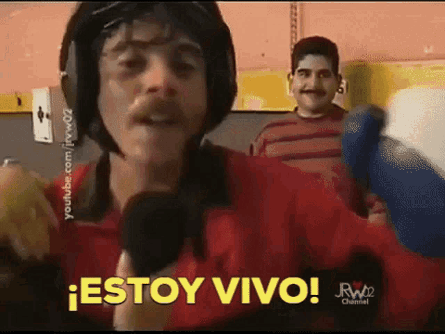 Moncho, estoy vivo, GIF animado, boxeo