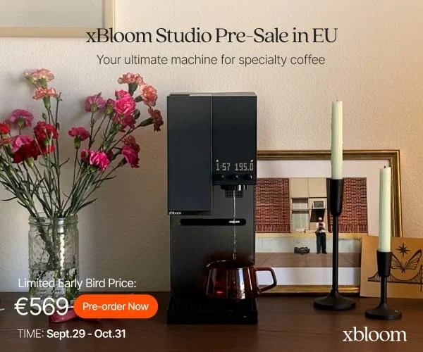 xBloom Coffee Machine - Monchosoft xBloom Coffee Machine