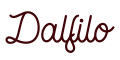 Dalfilo-Made in Italy