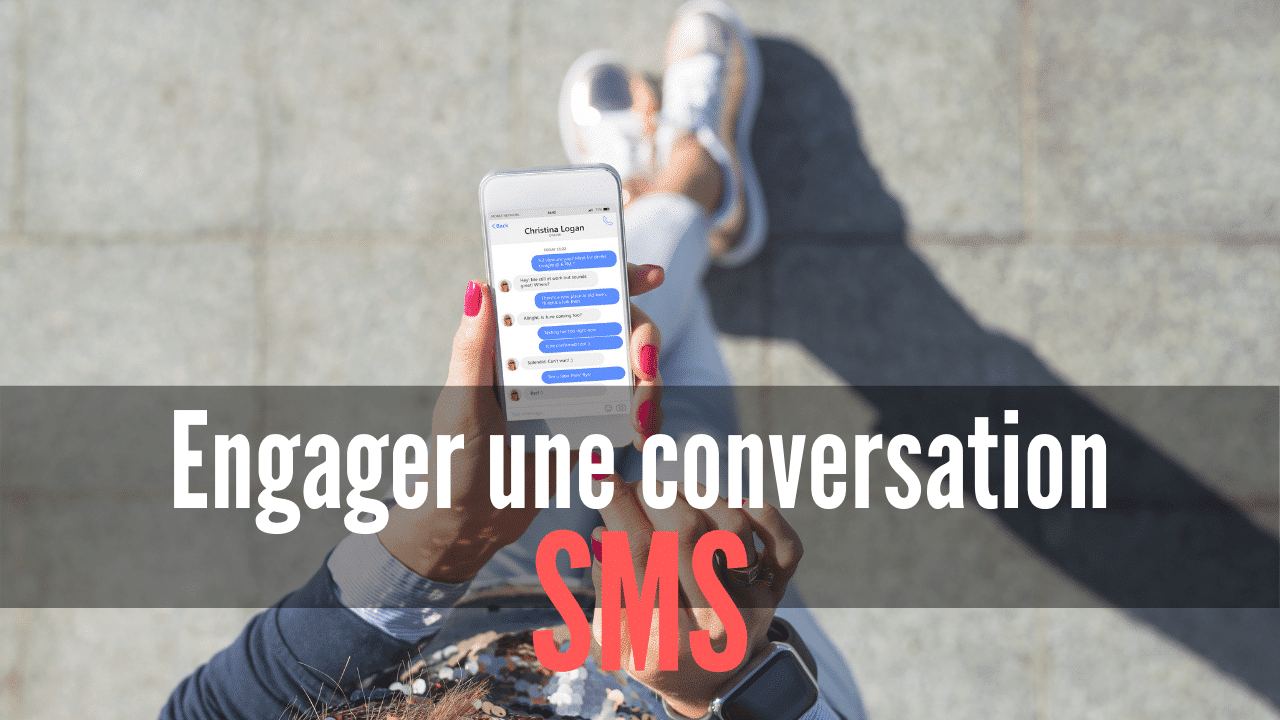 La façon d'engager la conversation ou de parler d'un nouveau sujet dépend entièrement de la relation entre les personnes et de la situation. 5 exemples : comment engager une conversation par SMS