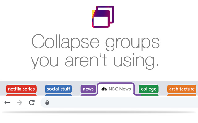 AUTO COLLAPSE TAB GROUPS