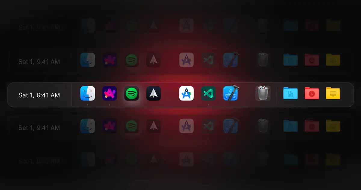DOCFIX : Reimagine ton dock macOS