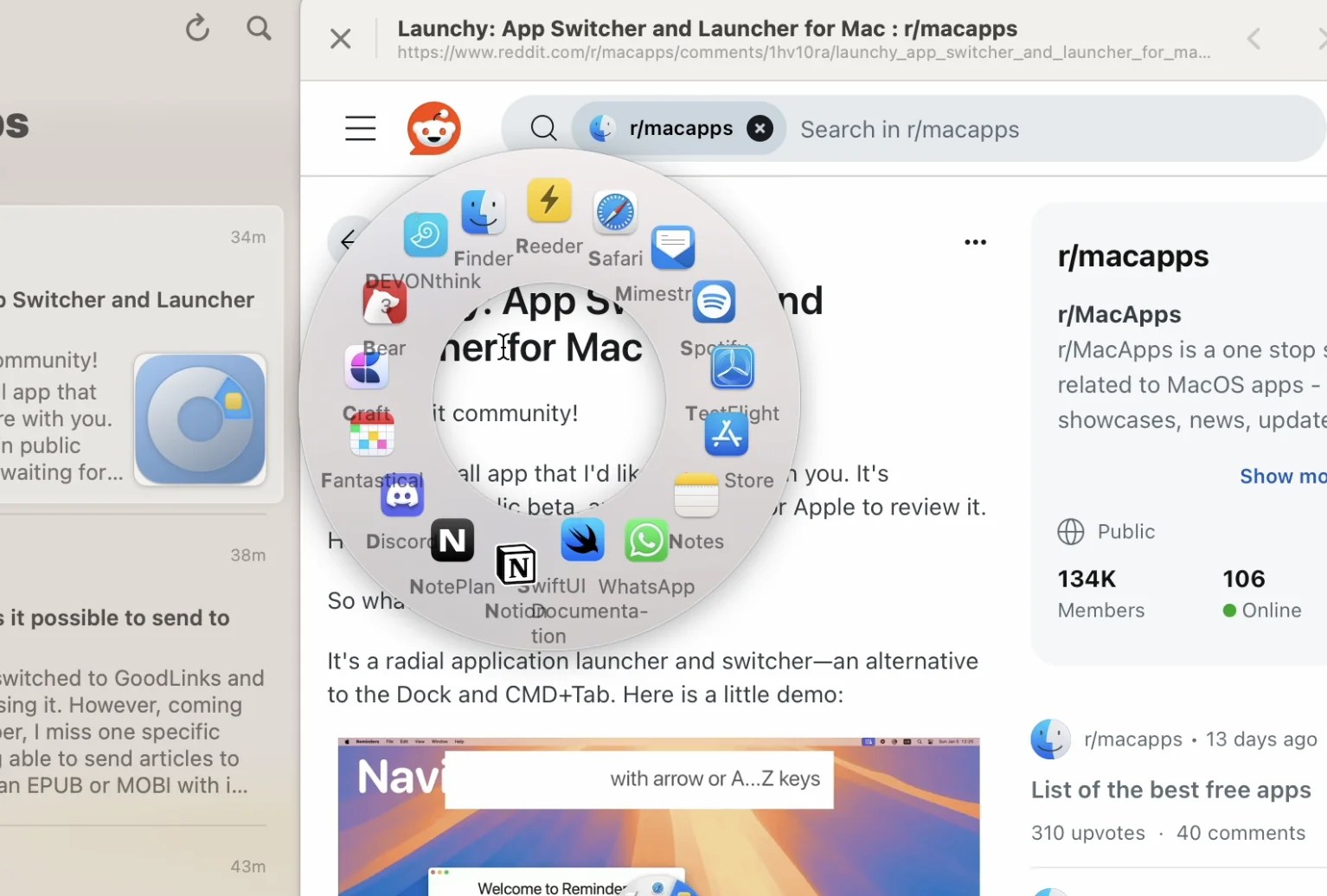LAUNCHY : une nouvelle façon de lancer et de switcher entre tes apps sur MacOS