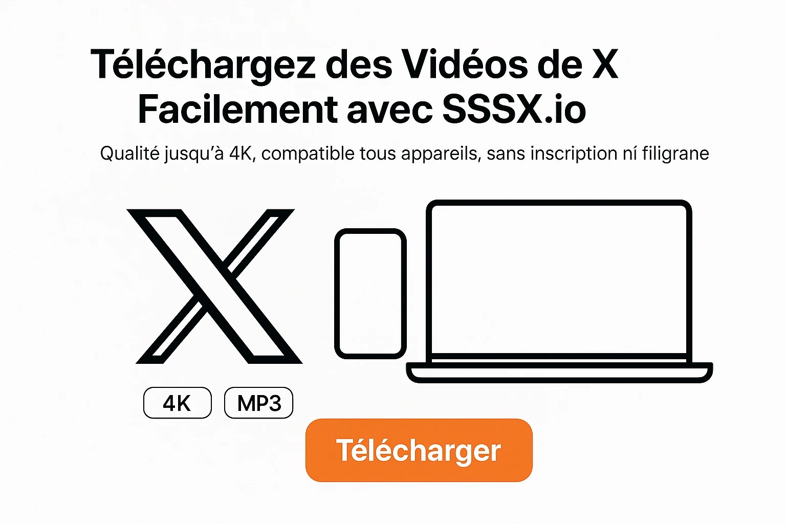 Téléchargez des Vidéos de X (Twitter) Facilement