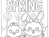 36 Spring Coloring Pages Free Pdf Printables