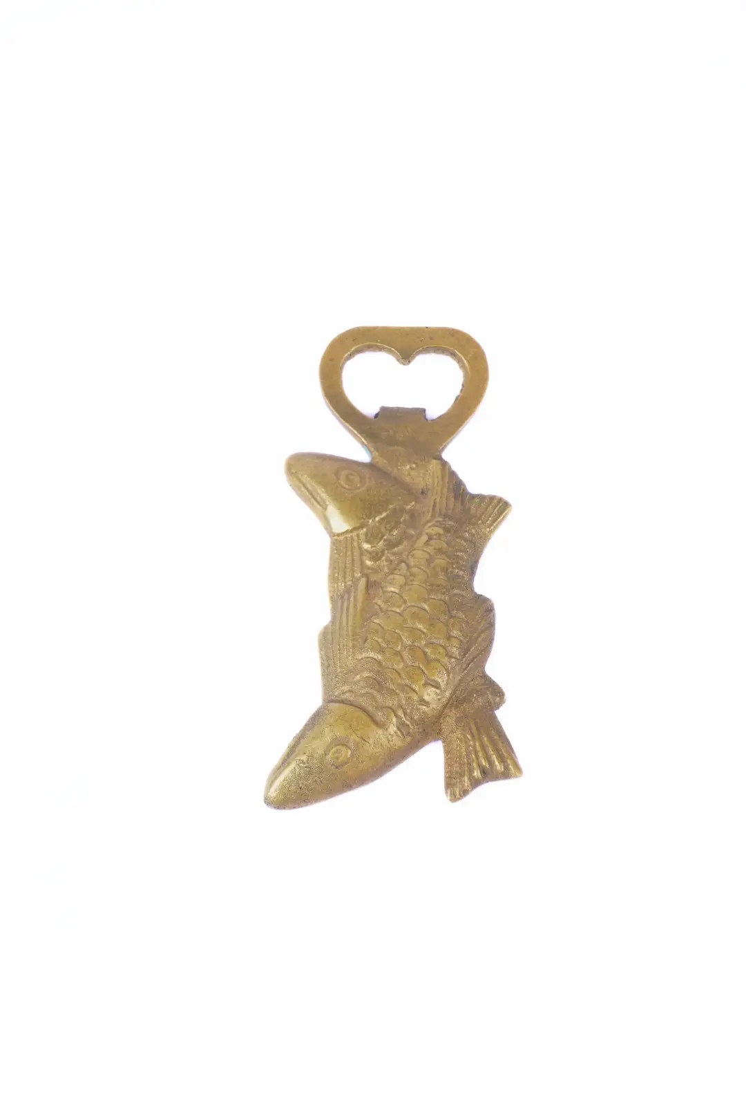 Brass Fish Bottle Opener