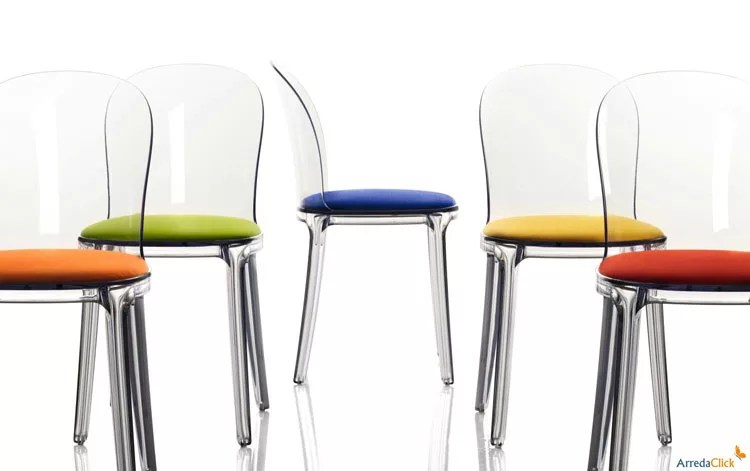 DALANI | Sedie da cucina moderne: effetti minimal per il food