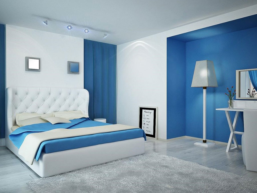 Se preferisci i mobili della camera da letto azzurri, puoi scegliere pareti della stessa tonalità o semplicemente elementi d'arredo abbinati, . Camere Da Letto Blu Tante Idee Di Arredo Con Diverse Sfumature Mondodesign It