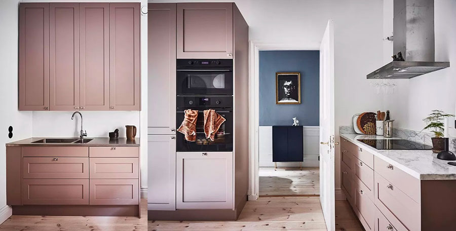 Cucina Rosa: 25 Idee di Design per un Arredamento Chic ...