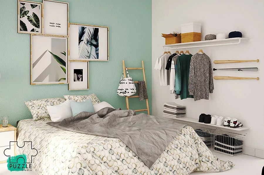 Camera da letto piccola: 10 idee per sfruttare bene lo ...