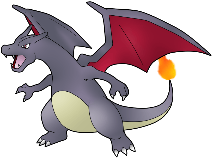 charizard shiny