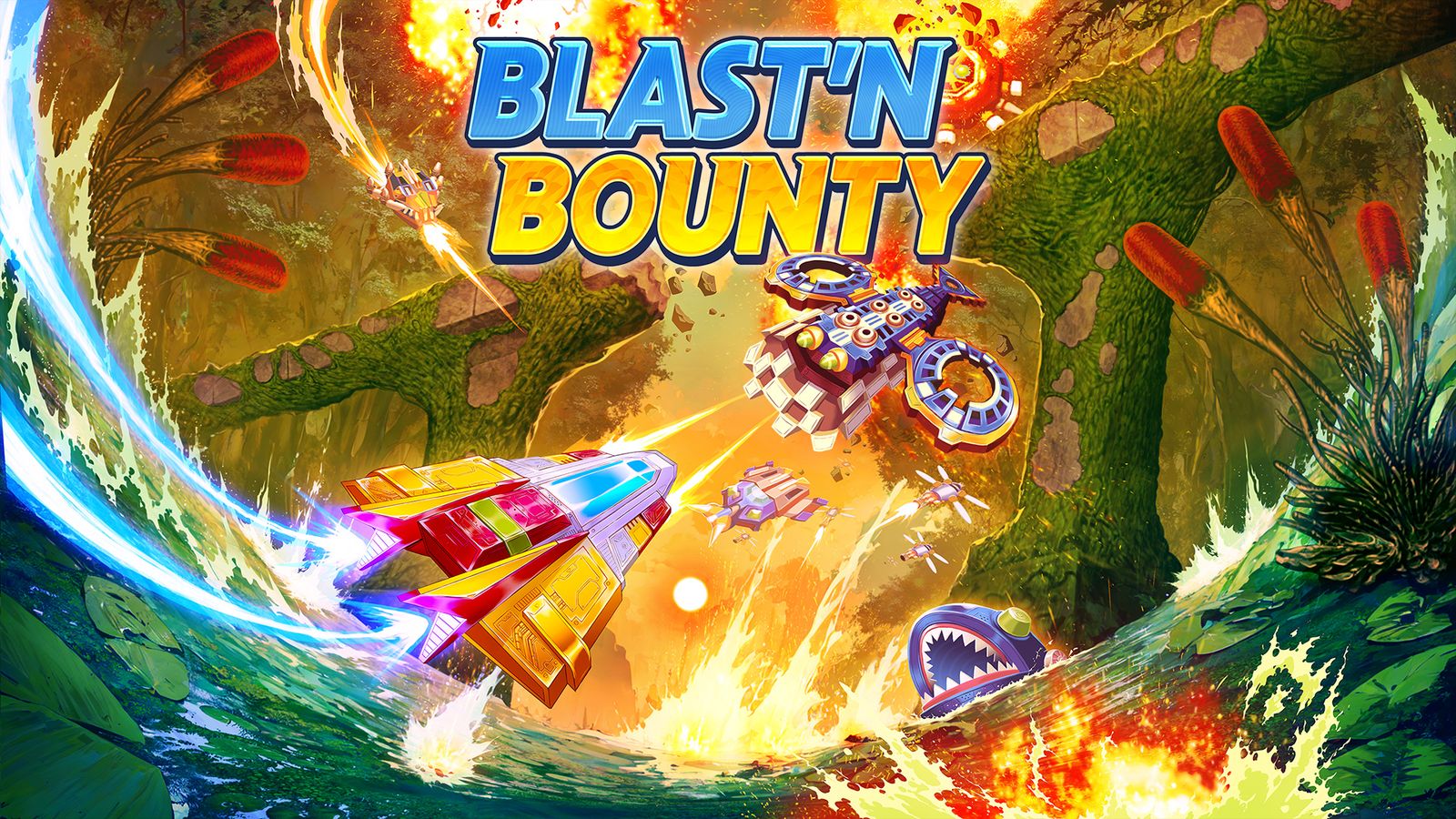 blast'n bounty