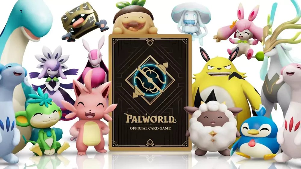 Palworld OFFICIAL CARD GAME