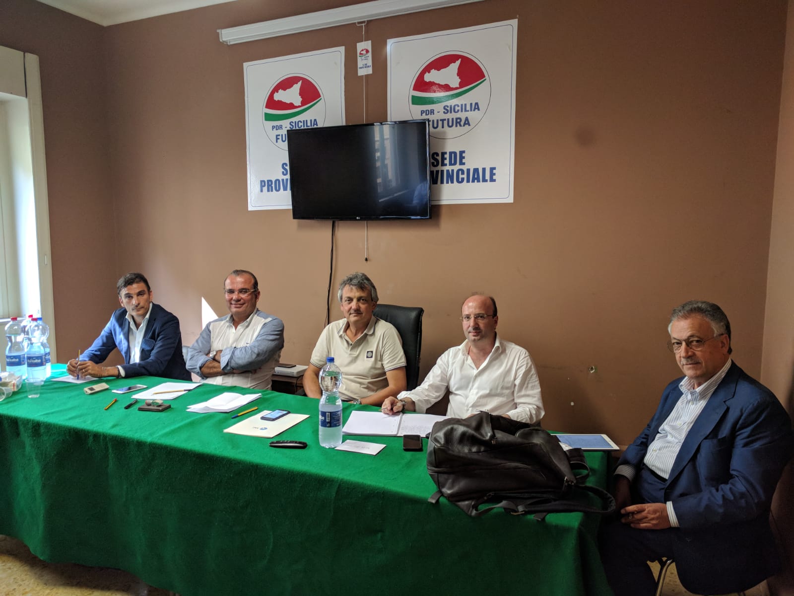 Sicilia Futura, Beppe Picciolo subentra al deputato etneo Nicola D’Agostino